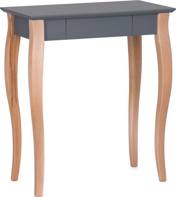 Biurko Ragaba Lillo Grafitowe 65 cm x 40 cm