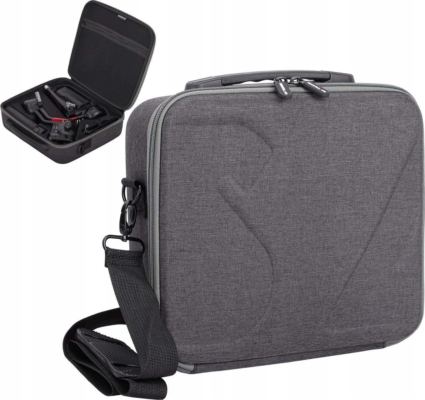 Pokrowiec SunnyLife Etui Pokrowiec Futerał Walizka Case Osłona Torba Na Gimbal Dji Rs 4 / Rs4 / Ro-b788-d
