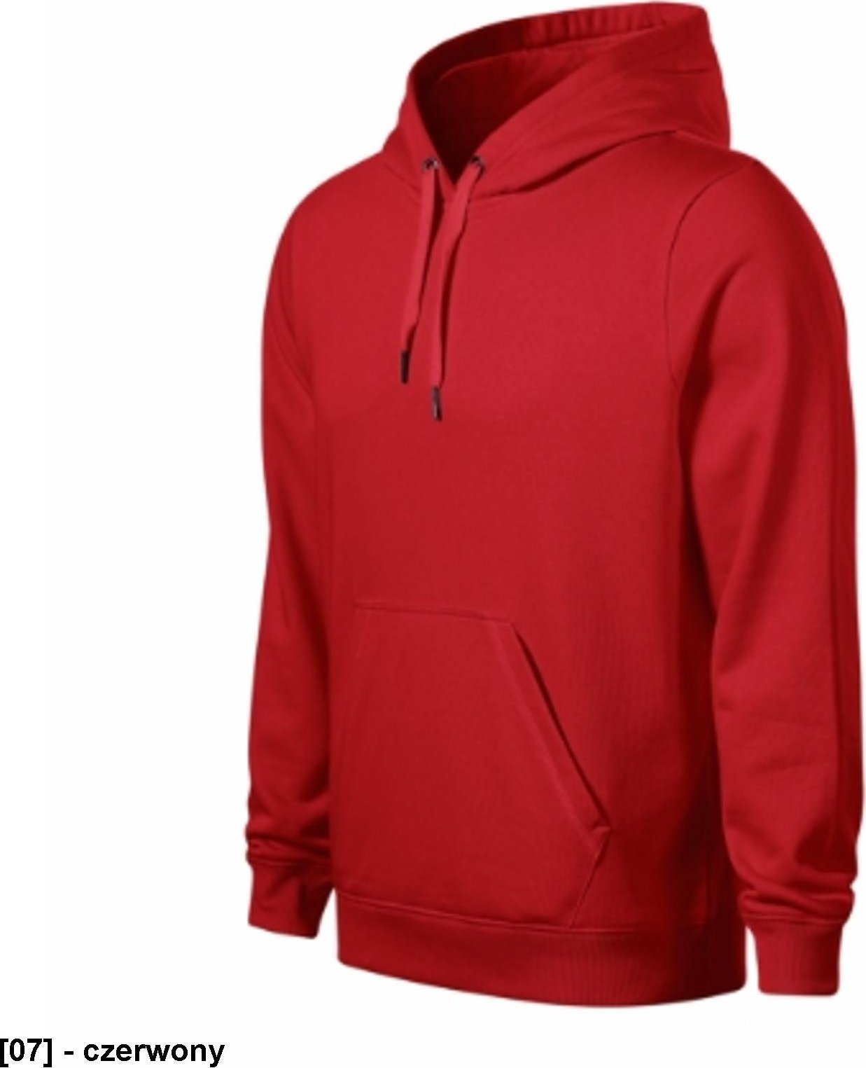 MALFINI Break (GRS) - ADLER - Break (GRS) - Bluza męska, 280 g/m2, 80 % bawełna, 20 % GRS poliester z recyklingu - czerwony 2XL