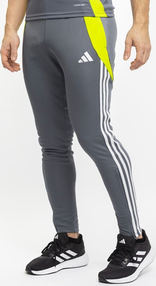 Adidas Spodnie męskie adidas Tiro 24 Training szare IV6945 L