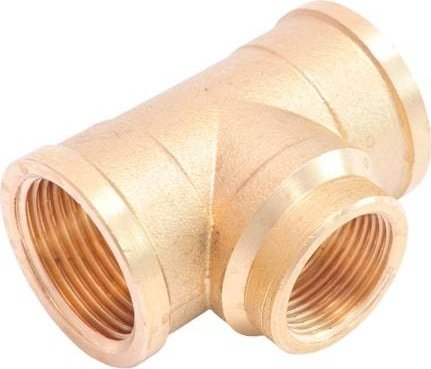 SIZER Trójnik redukcyjny 3/4x1/2x3/4 SIZER 262