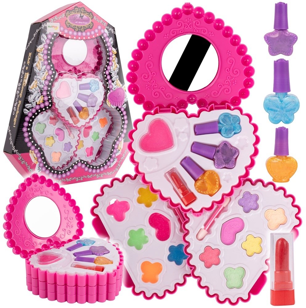 Zestaw kosmetyków dla dziewczynki SERCE