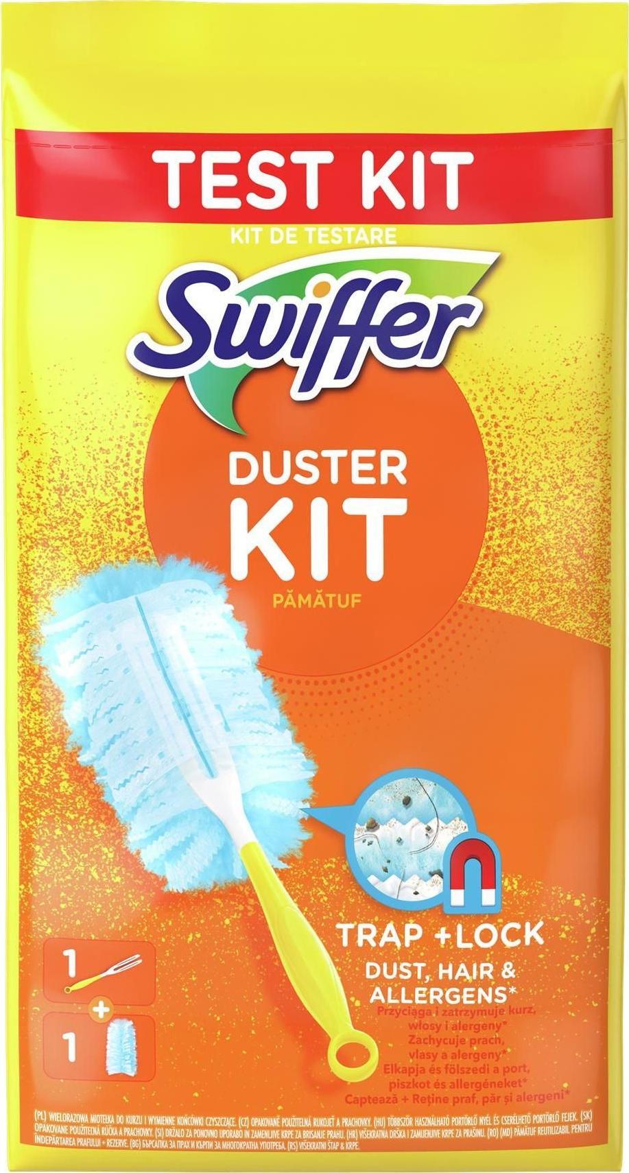 Swiffer DUSTER Miotelka do kurzu raczka + 1 wklad