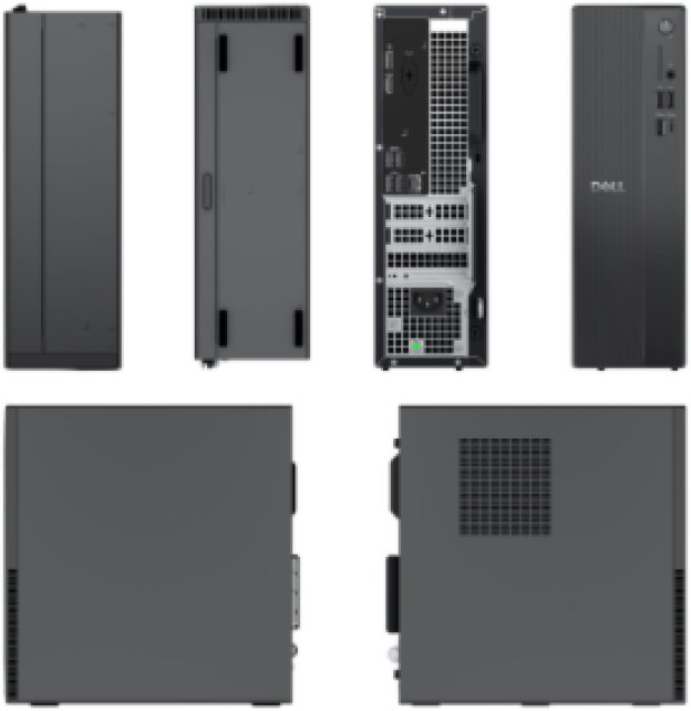 Komputer Dell Pro Slim Essential Ultra 5 225/16GB/512GB/UHD/Win11 Pro/ENG Kbd+mouse/3Y ProSupport NBD OnSite Warranty