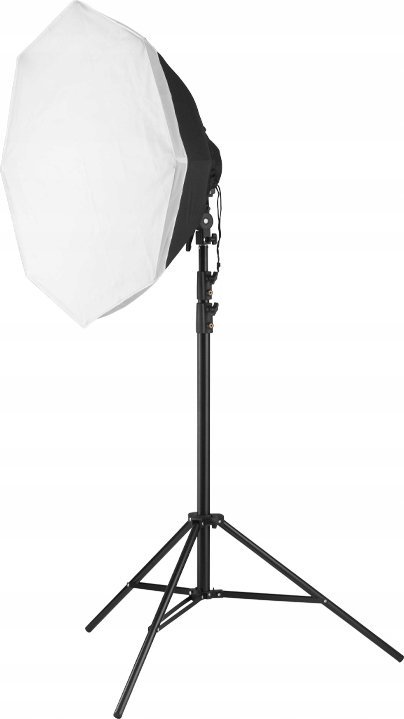 Lampa studyjna Falcon Eye Lampa światła ciągłego Falcon 9 x E27 Okta 80 cm