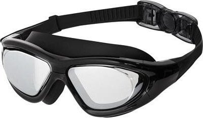 Nils Extreme NQG280MAF CZARNY JUNIOR OKULARKI/PÓŁMASKA NILS AQUA