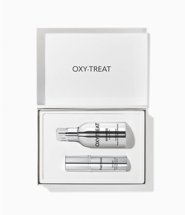 Oxy-Treat Wrinkles Set Labo: Oxy-Treat, Anti-Wrinkle, Gel, For Face, 50 ml + Oxy-Treat, Anti-Wrinkle, Emulsion, For Face, 15 ml For Women