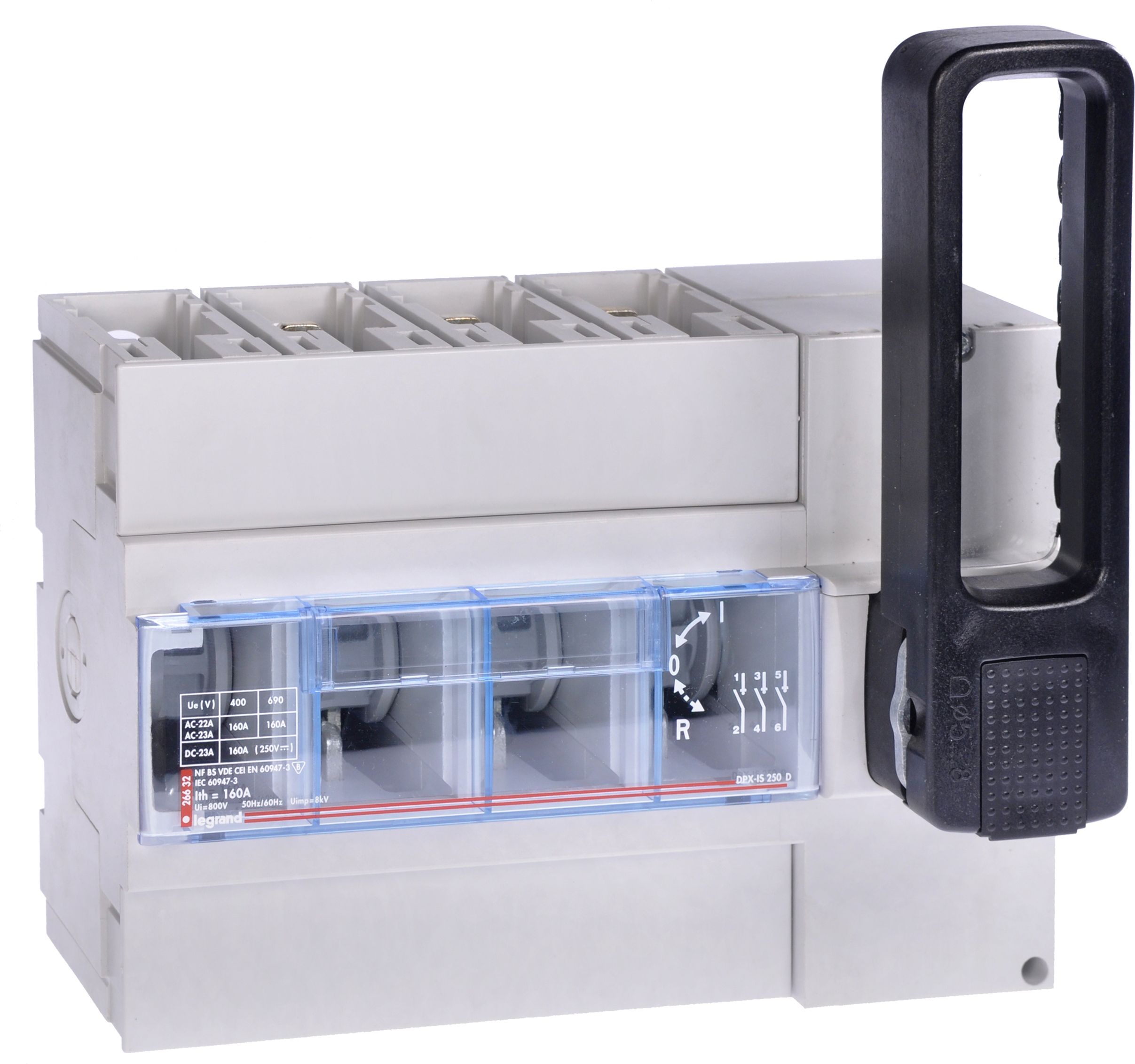 Legrand Rozłącznik izolacyjny 3P 160A DPX-IS (026632)