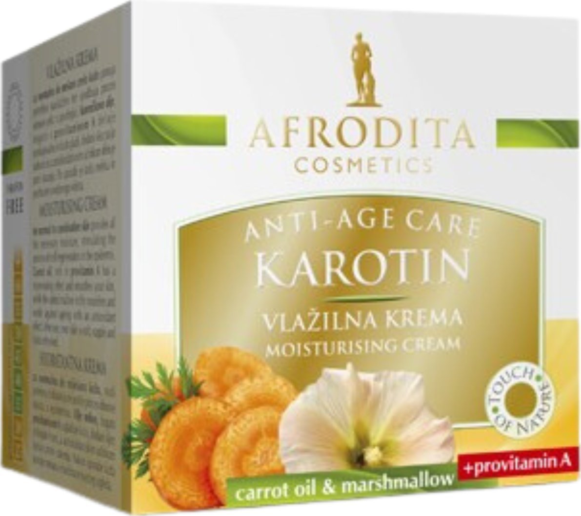 Afrodita Karotin Krem Intensywnie Nawilżający 50ml