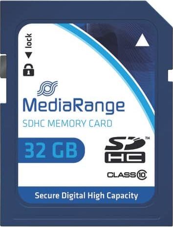 Karta MediaRange MR964 SDHC 32 GB Class 10 (MR964)