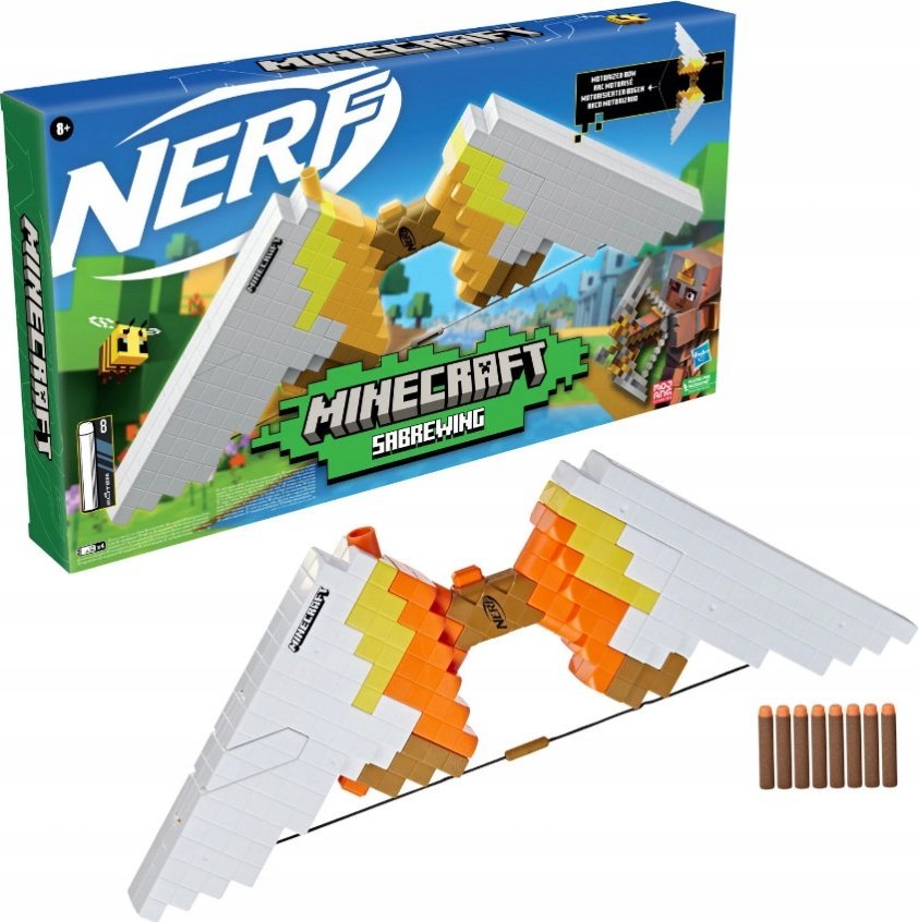 Zuru Nerf Minecraft Sabrewing