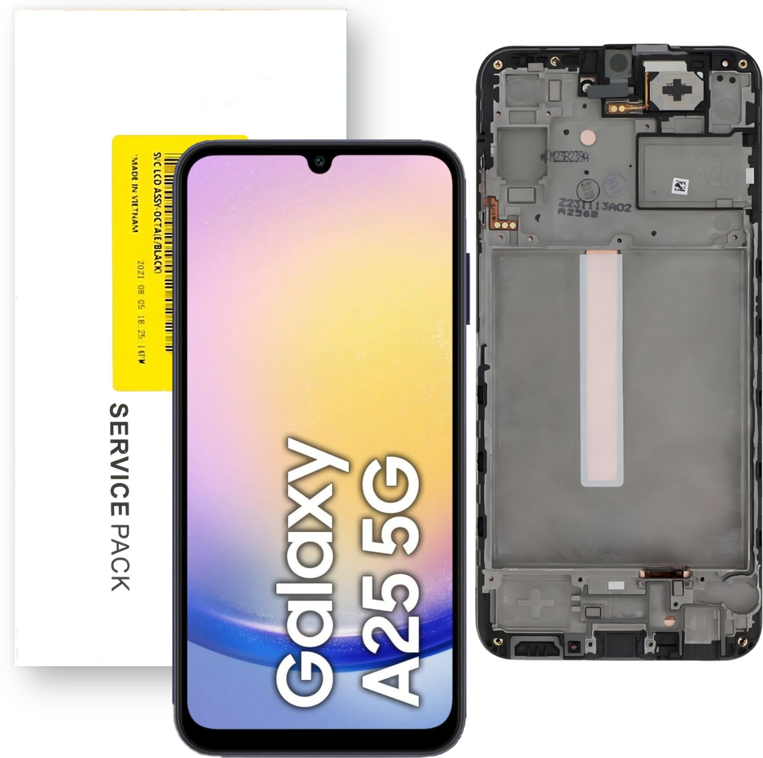 Wyświetlacz do Samsung Galaxy A25 5G LCD SM-A256B Ramka Oryginał Mobilepart