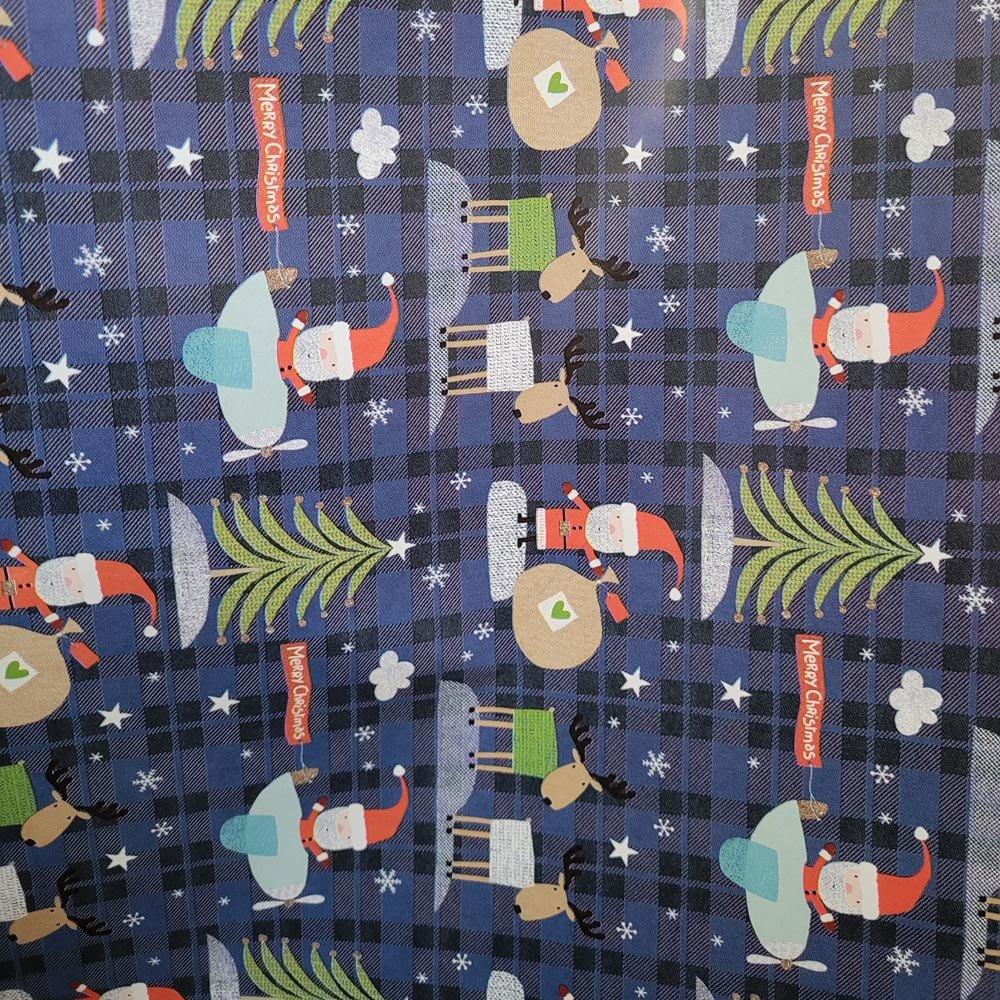 Papier do pakowania prezentów 57cmx2m 2m636