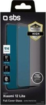 SBS Mobile SBS Full Cover Glass Screen Protector for Xiaomi 12 Lite standard