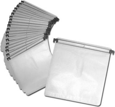 MediaRange Rękaw do kufru, 20 sztuk, biały (BOX63)