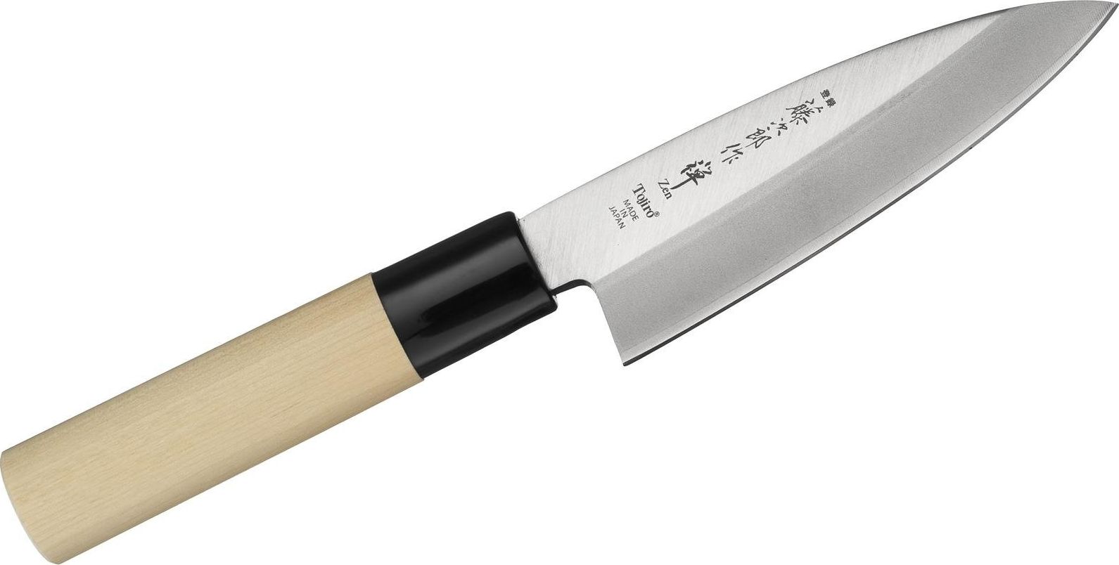 Tojiro Nóż kuchenny mini-light Deba Tojiro Zen Dąb FD-570D 11,5 cm uniwersalny