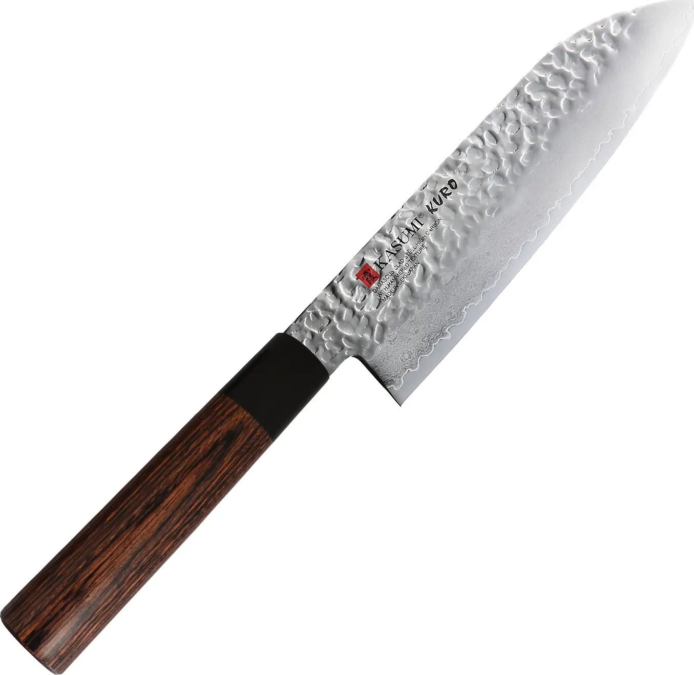 Kasumi Nóż Kasumi KURO Santoku 170 mm [KURO23-AN]