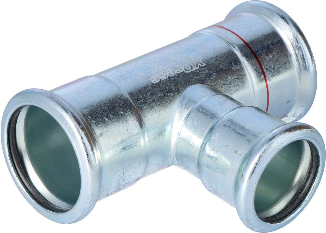 KAN-therm Trójnik redukcyjny Steel - 35 x 28 x 35