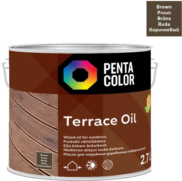 Pentacolor OIL FOR TERRACE WITH TUNG TERRACE OI