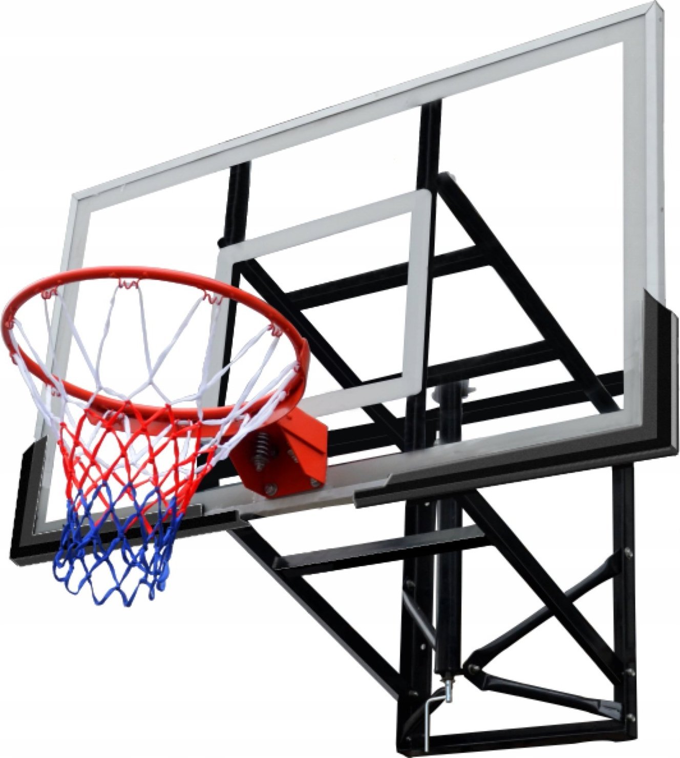 Master Tablica do Koszykówki Kosza na Ścianę z Konstrukcją 140 x 80 cm