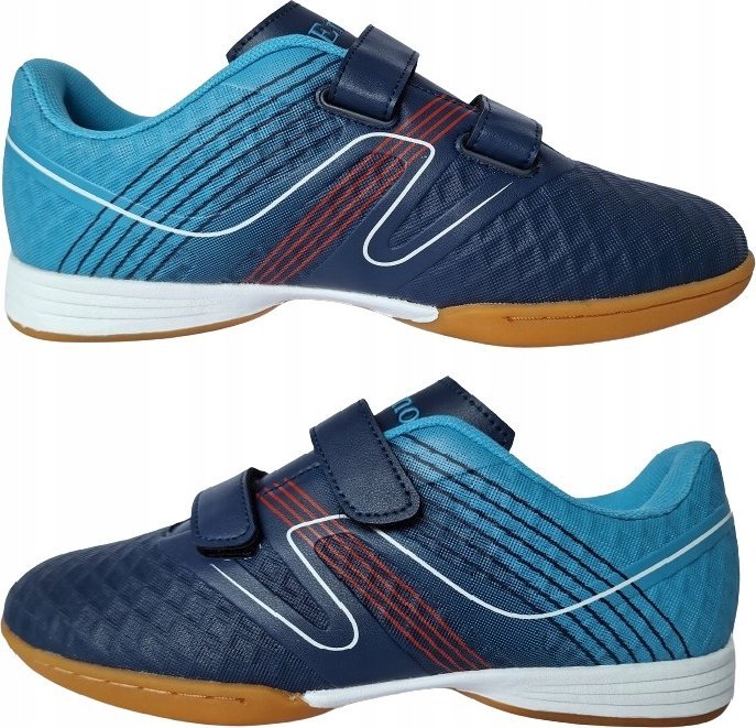 Erino Buty sportowe na w-f halę halówki do piłki nożnej sneakersy na rzepy 39