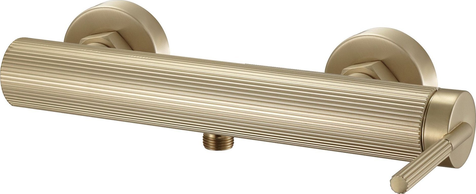 Bateria prysznicowa REA Argon ZŁOTA SZCZOTKOWANA