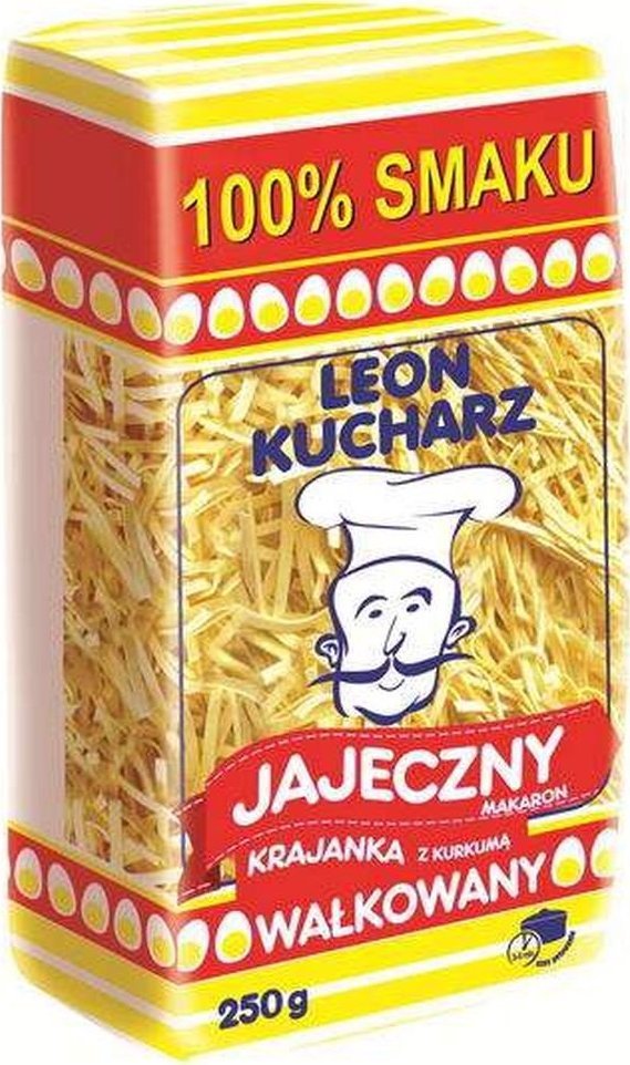 Eko mak Ekomak Makaron Leon cegiełka 250g