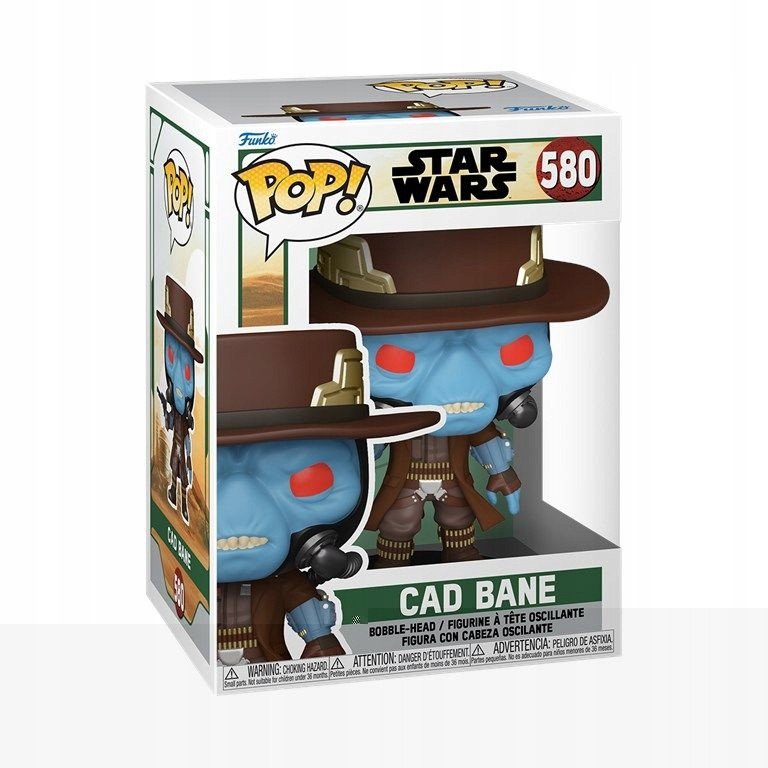 FIGURKA FUNKO POP: STAR WARS CAD BANE 580