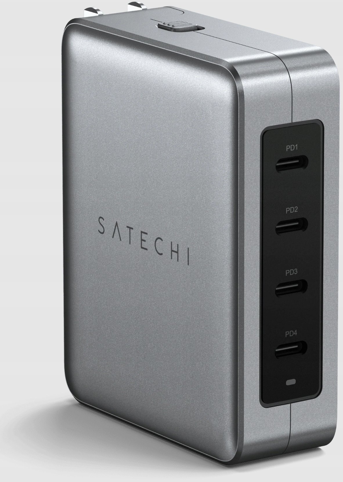 Ładowarka Satechi Ładowarka sieciowa podróżna Satechi 4-Port GaN Travel Charger US, UK, EU, AS 4xUSB-C 140W