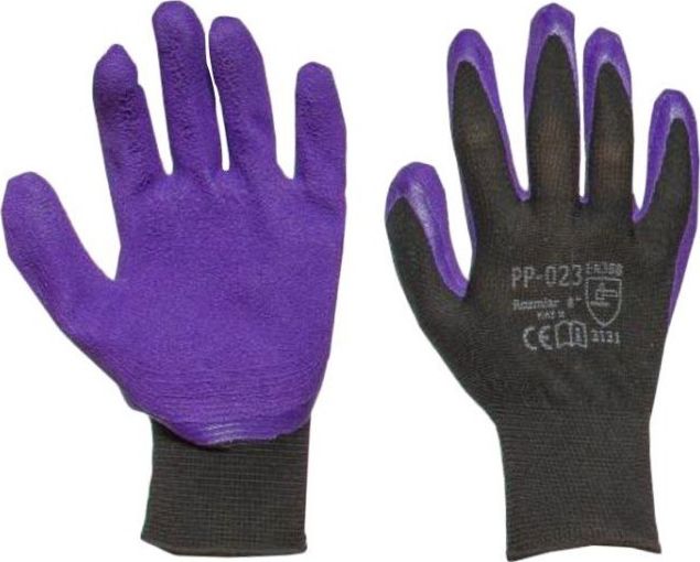 Unimet Rękawice ochronne powlekane spienionym nitrylem 10"