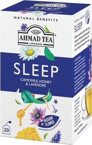 Ahmad Tea Herbata funkcjonalna ułatwiająca zasypianie Sleep Healthy Benefit 20 torebek