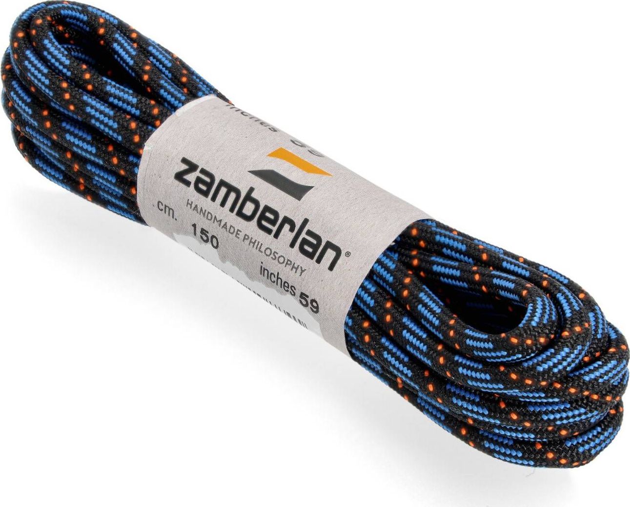 Zamberlan Sznurowadła Zamberlan Round Lace - blue/orange 190 cm