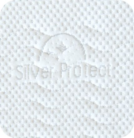JANPOL Pokrowiec na materac SILVER PROTECT 120x200 Janpol Janpol
