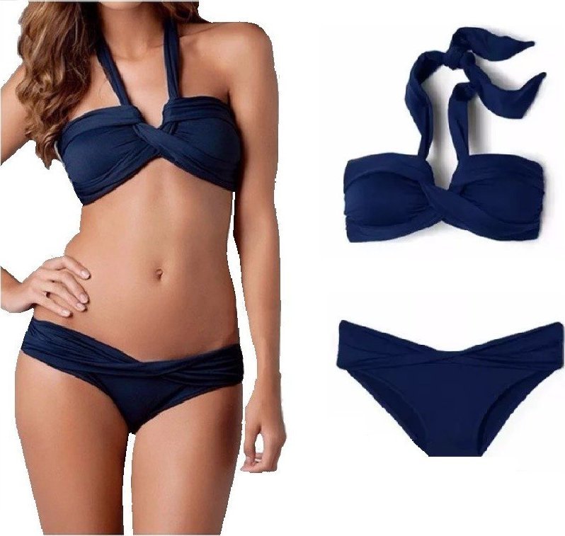 Pan i Pani Gadżet Strój kąpielowy bandażowy 3w1 M