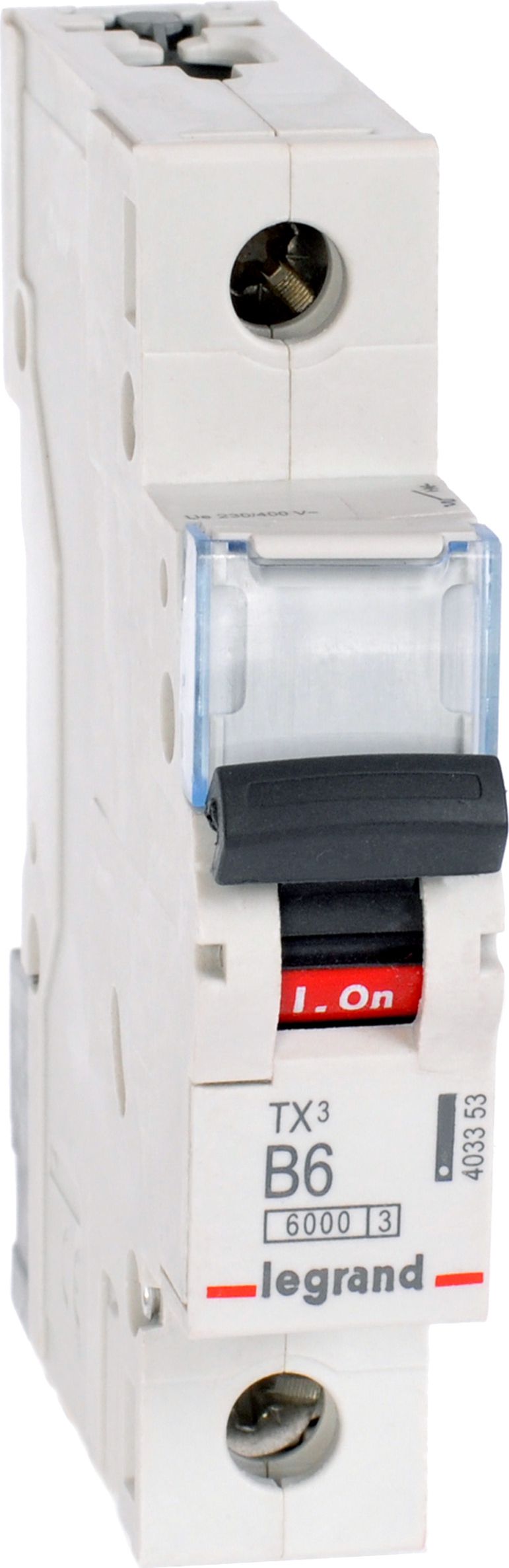 Legrand Wyłącznik nadprądowy S301 B6 6kA TX3 - 403353