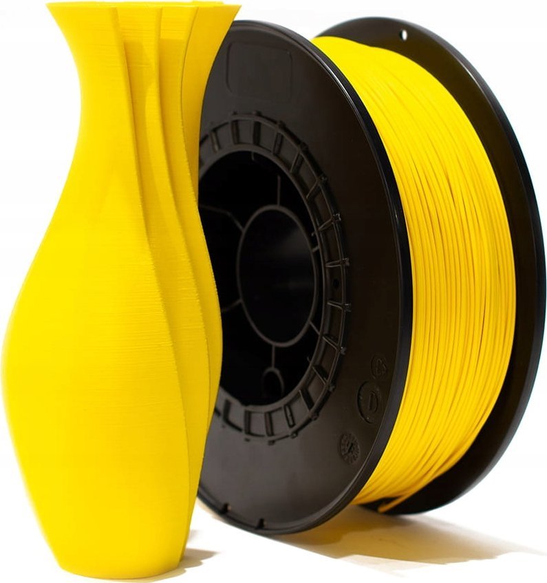FILALAB 3D plastik PLA 1.75mm 1kg - żółty