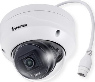 Kamera IP Triton VIVOTEK FD9380-H 5MP, obiektyw stałoogniskowy 2,8 mm z podczerwienią, do zastosowań zewnętrznych