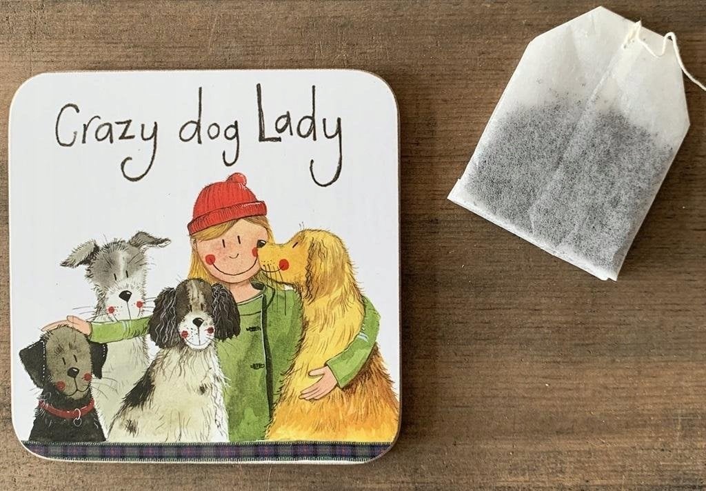 Teka Podkładka pod kubek C154 Crazy Dog Lady Psiara