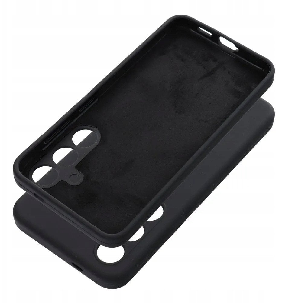 Futerał SILICONE 2mm do SAMSUNG A06 5G czarny
