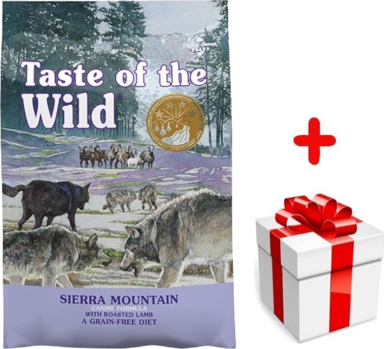 Taste of the Wild TASTE OF THE WILD Sierra Mountain 5,6kg + niespodzianka dla psa GRATIS!