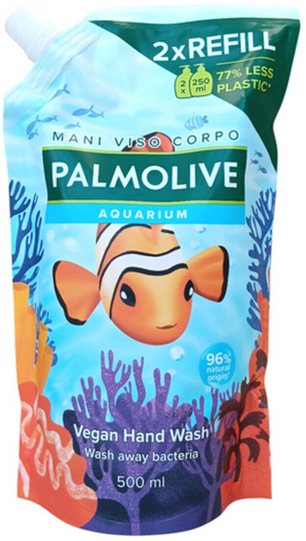 Palmolive Mydło w Płynie Aquarium Zapas 500ml