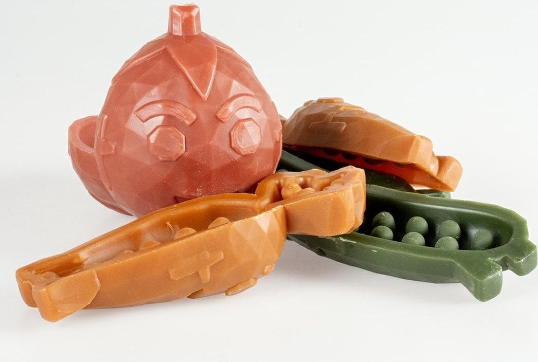 Duvo+ GARDEN BITES VEGGIE BUDDIES "S" 6cm 60szt ( dispaly zawiera 60szt x 3 )