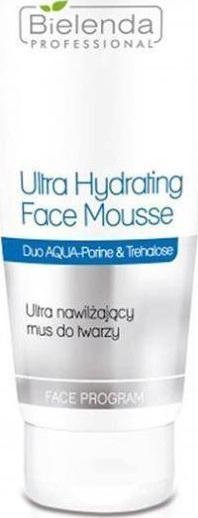 Bielenda Professional Ultra Hydrating Facial Mousse Ultranawilżający mus do twarzy 150g