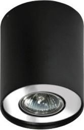 Lampa sufitowa Azzardo Lampa natynkowa walec czarna AZzardo NEOS 1 AZ0708