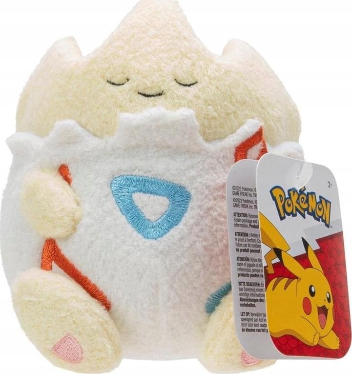 Jazwares Pokemon: Plush 13 cm - ¦pi±cy Togepi