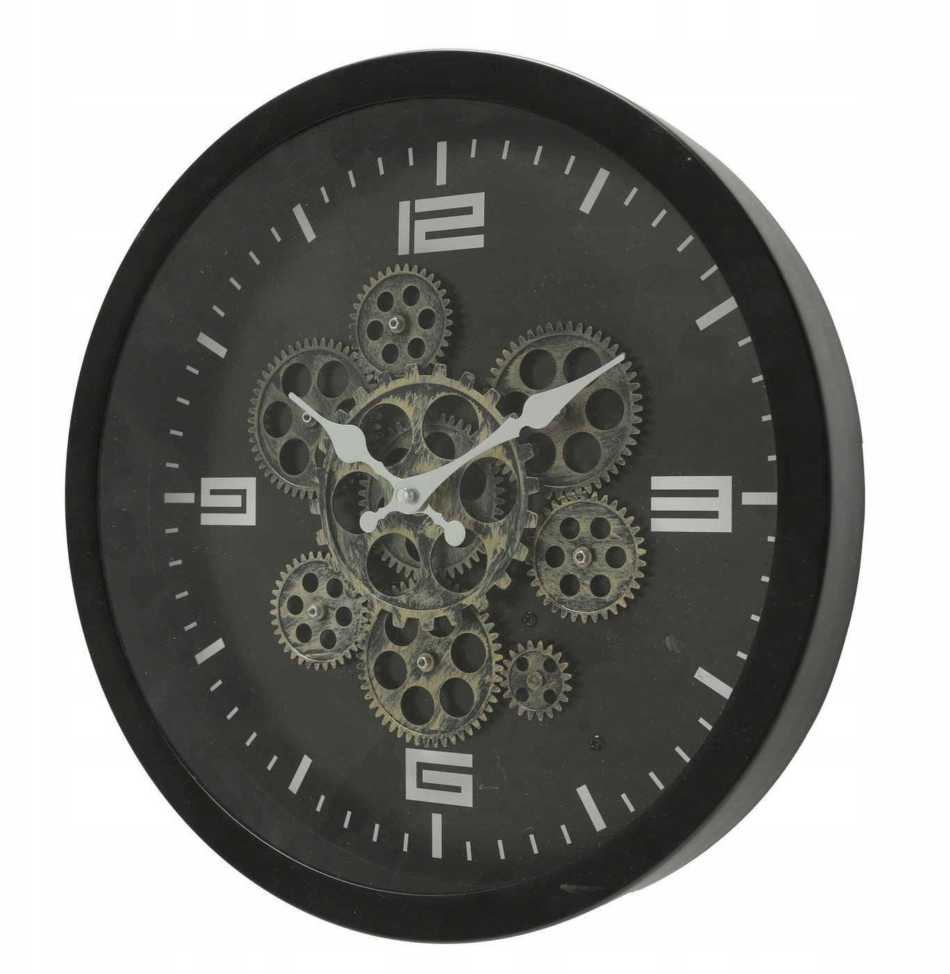 Zegar ścienny analogowy BIGTIME, Ø 38 cm