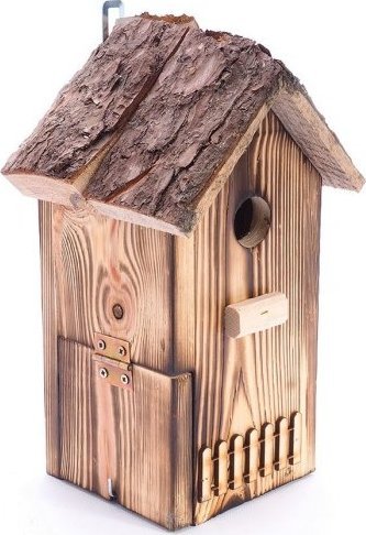 Wnuk Budka lęgowa otwierana (Bok/12cm)