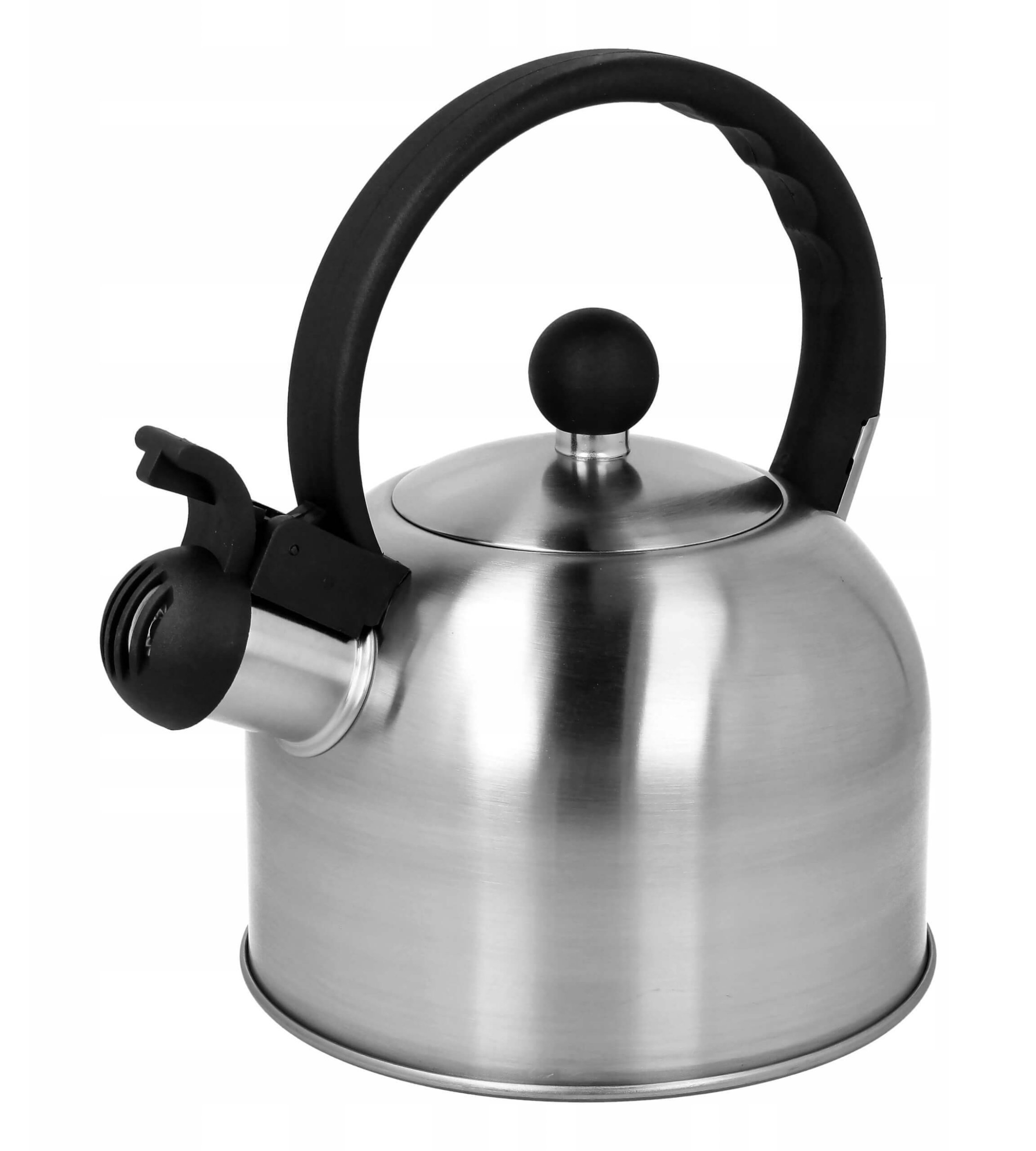 Brunbeste Czajnik stalowy z gwizdkiem na gaz indukcja mały 1.5L srebrny BB-2399