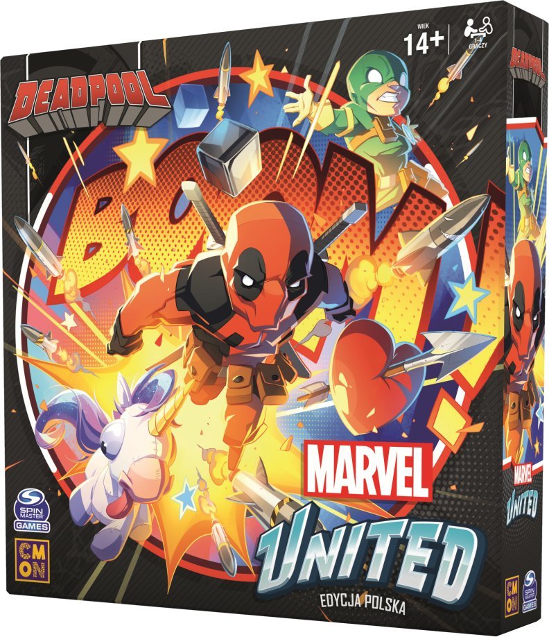 Portal Games Dodatek do gry Marvel United: X-Men Deadpool