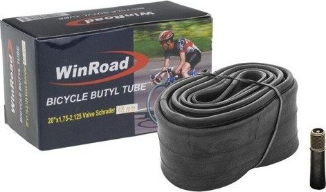 WinRoad Dętka 20"x1,75-2,125 wentyl Schrader 48 mm box rjx
